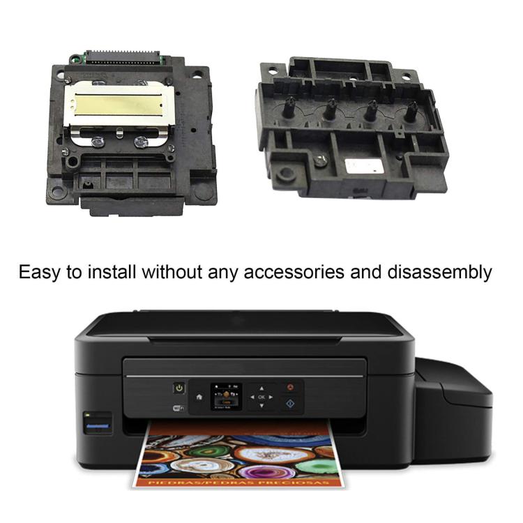 For Epson L301 Printhead L303 L351 L353 L551/310 L358 ME303 Repair Parts - Printer Accessories by PMc TechLife | Online Shopping South Africa | PMc TechLife | Buy Now Pay Later Mobicred