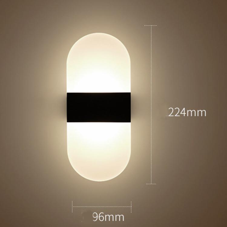 Magnetic Acrylic Smart Induction Night Light Rechargeable Wall Lamp Bedroom Bedside Lamp White Arc White Light - Wall Lamps by PMc TechLife | Online Shopping South Africa | PMc TechLife | Buy Now Pay Later Mobicred