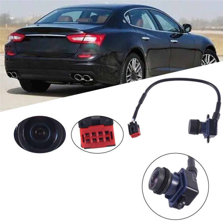 670018242 For Maserati Quattroporte M156 2014-2016 PDC Car Rearview Reversing Camera - Rear View Cameras by PMc TechLife | Online Shopping South Africa | PMc TechLife | Buy Now Pay Later Mobicred