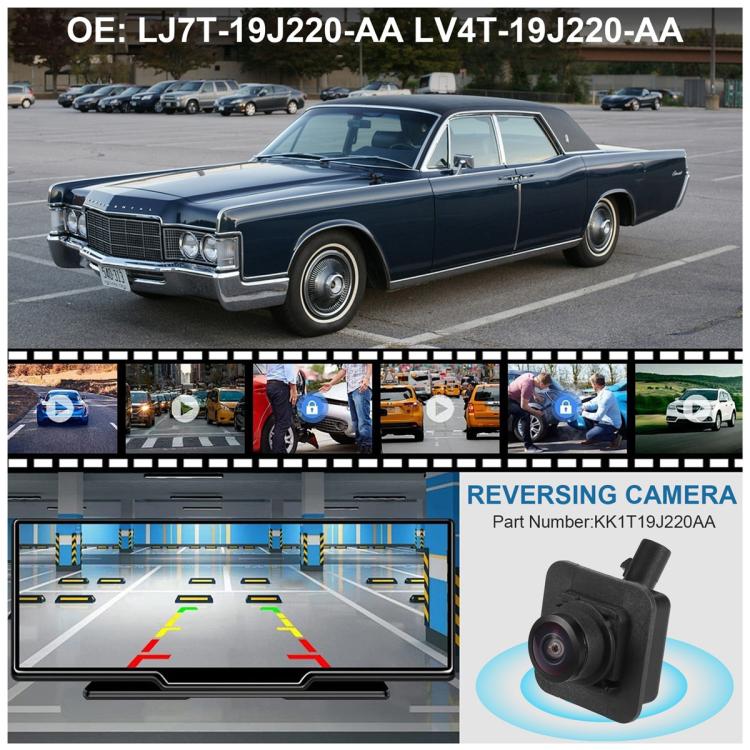 LJ7T-19J220-AA For Ford Rear View Reverse Assist Camera - Rear View Cameras by PMc TechLife | Online Shopping South Africa | PMc TechLife | Buy Now Pay Later Mobicred