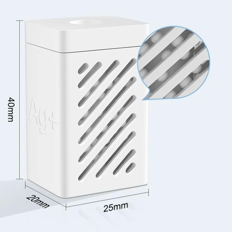 Ag+ Sterilization Module Silver Ion Accessories For Dreame X10 / S10 / W10 / S20 / X20(White) - For Xiaomi Accessories by PMc TechLife | Online Shopping South Africa | PMc TechLife | Buy Now Pay Later Mobicred
