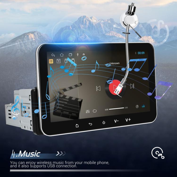 7 inch Horizontal Screen Android 13.0 Single Spindle Universal Car Multimedia Player, Style: Standard - Car MP3 & MP4 & MP5 by PMc TechLife | Online Shopping South Africa | PMc TechLife | Buy Now Pay Later Mobicred