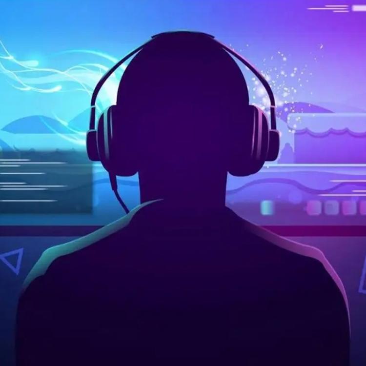 For Bose NC700 Headphone 1pair Ice Gel Ear Pads Earmuffs Protective Cover(Breathable Mesh Black Purple) - Earmuff & Pad by PMc TechLife | Online Shopping South Africa | PMc TechLife | Buy Now Pay Later Mobicred