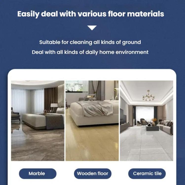 2pcs /Pack Mop Pads Rag For Ecovacs DEEBOT X1 TURBO / X1 PLUS/ X1 OMNI / T10 TURBO(Gray) - For ECOVACS Accessories by PMc TechLife | Online Shopping South Africa | PMc TechLife | Buy Now Pay Later Mobicred