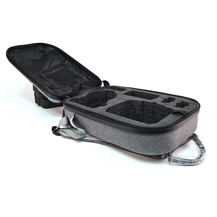For DJI Flip Free Fly More Combo PC Hard Shell Backpack Drone Protection Box(Brushed) - free shipping - PMC TechLife - Order now!