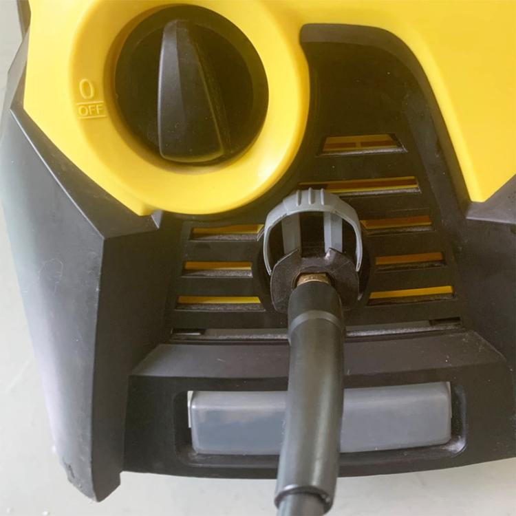 For Karcher K2-K7 Car Washer Quick Coupling Carabiner(Gray) - Car Washer & Accessories by PMc TechLife | Online Shopping South Africa | PMc TechLife | Buy Now Pay Later Mobicred