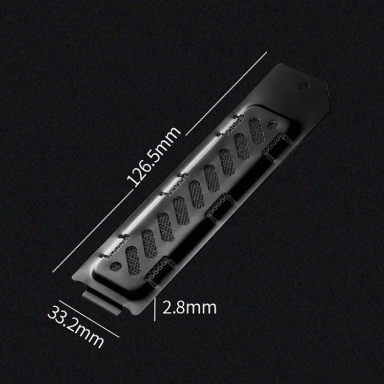 For PS5 Slim / PS5 Pro M.2 SSD Heatsink Dust Cover Expansion Slot Radiator(Green) - free shipping - PMC TechLife - Order now!