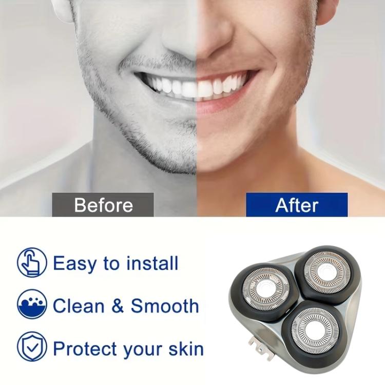 For FLYCO FS907 Blade Cover Shaving Razor Blade Head Accessories Replacement Parts - Accessories by PMc TechLife | Online Shopping South Africa | PMc TechLife | Buy Now Pay Later Mobicred