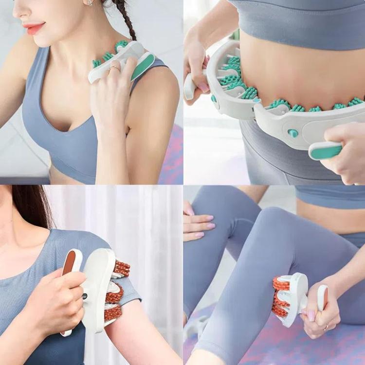 KEDU Leg Roller Massager Slimming Leg Roller Inner Thigh Calf Muscle Relaxation Trainer Manual Massager(Cherry Pink) - free shipping - PMC TechLife - Order now!
