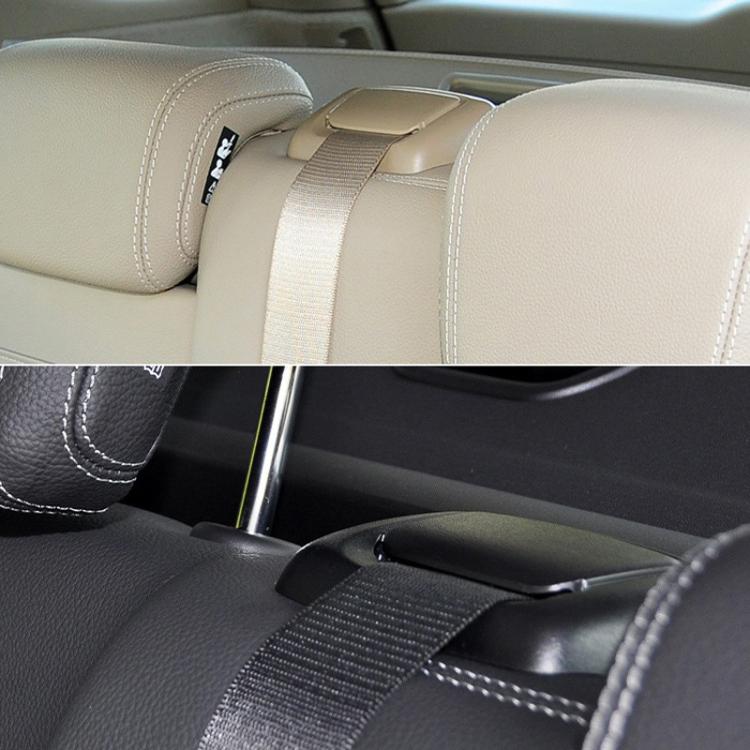 For 2012-2015 Mercedes-Benz ML / GL-Class W166 Car Rear Seat Belt Cover Guides 1669213800(Almond Beige) - Seat Belts & Padding by PMc TechLife | Online Shopping South Africa | PMc TechLife | Buy Now Pay Later Mobicred