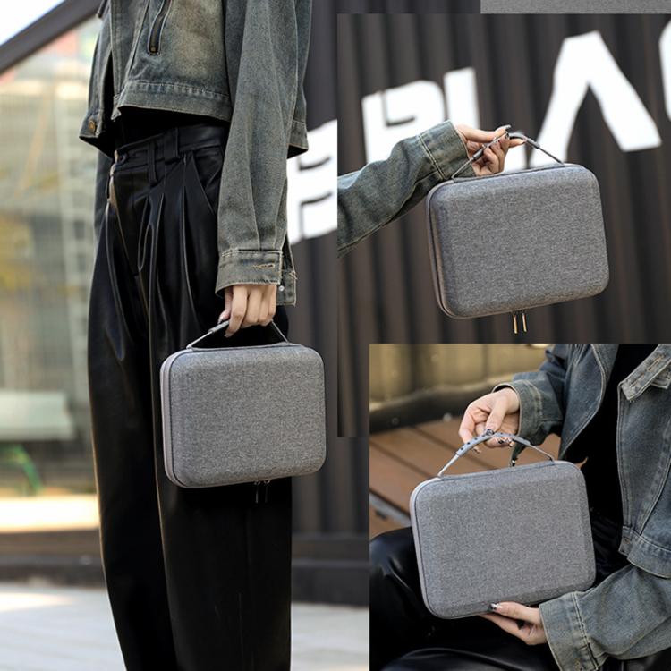 BKANO For DJI Osmo Action 4 / 5 Pro Set Storage Bag Organizer Case Hard Shell Case Handbag(Gray) - free shipping - PMC TechLife - Order now!