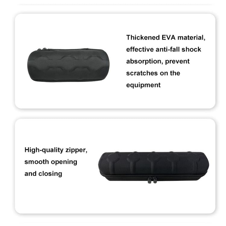 EVA Hard Shell Portable Watch Storage Box Jewelry Watch Dustproof Bag, Spec: 2-grids 16x8.5x7cm - free shipping - PMc TechLife - Order now!