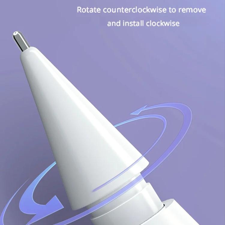 For Apple Pencil Pro / 2 / 1 Replacement Tips Stylus Nib, Spec: 2H x 2+2B x 2 - Pencil Accessories by PMc TechLife | Online Shopping South Africa | PMc TechLife | Buy Now Pay Later Mobicred