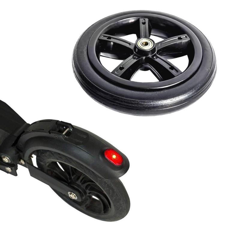 200 X 45 8 Inch Electrical Scooter Tires 8 X 1 1/4 Stroller Tire Accessories, Style: Solid Tire - free shipping - PMc TechLife - Order now!