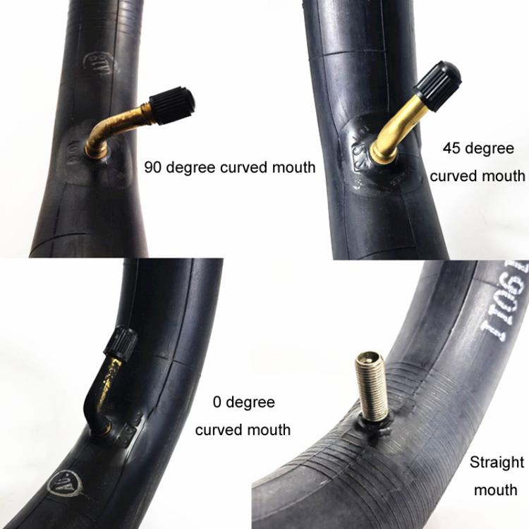 10 x 2.50 90 Degree Nozzle 10 inch Electrical Scooter Thickened Butyl Rubber Inner Tube - free shipping - PMc TechLife - Order now!