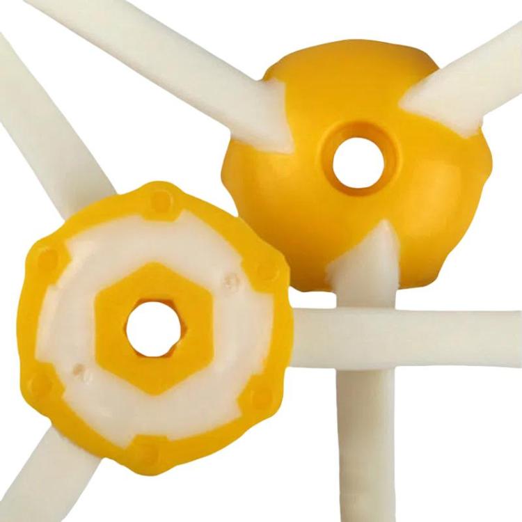 8pcs /Set For IRobot Roomba 700/780 Series Sweeping Robot Accessories 4 HEPA Filter +2 Side Brush +1pair Main Brush(Yellow) - free shipping - PMc TechLife - Order now!