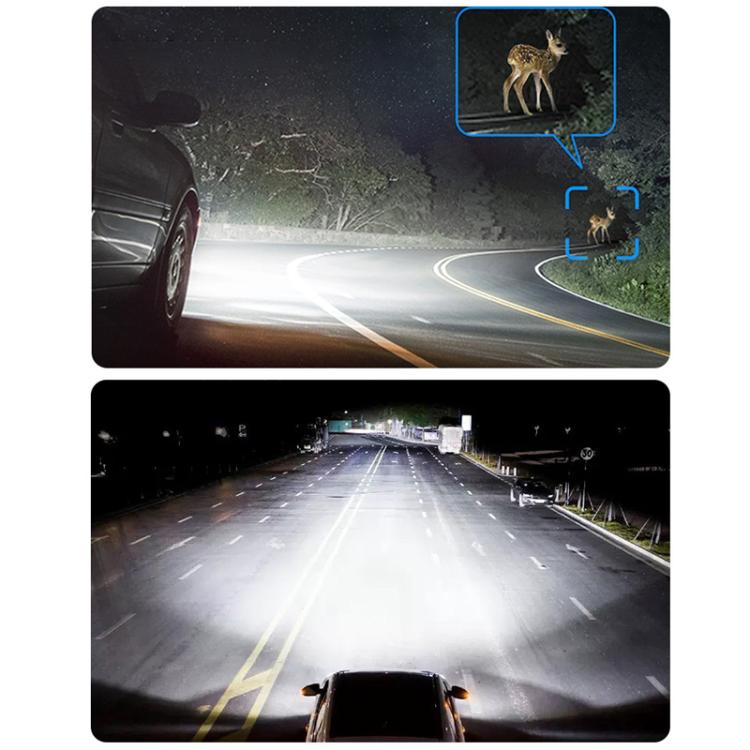 2pcs Mini 1:1 Direct Plug Car LED Headlight Bulb, Specifications: H16(White Light) - free shipping - PMc TechLife - Order now!