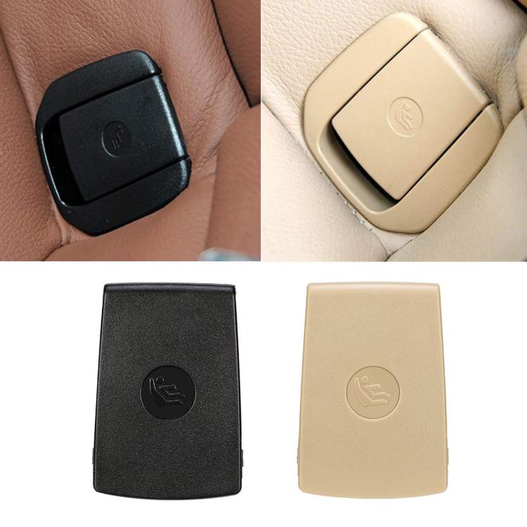 52207319686 For BMW F30 F31 3-Series Rear Child Seat Safety Anchor Cover(Black) - Others by PMc TechLife | Online Shopping South Africa | PMc TechLife | Buy Now Pay Later Mobicred