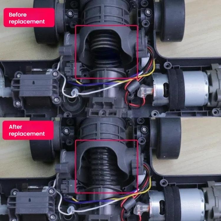 For Tineco Floor One 1.0/2.0 Vacuum Cleaner Sewage Pipe Waste Pipe 25mm - For Tineco Accessories by PMc TechLife | Online Shopping South Africa | PMc TechLife | Buy Now Pay Later Mobicred