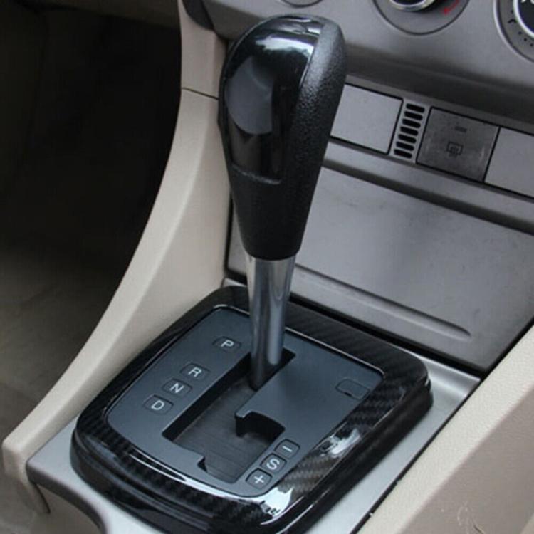 For Ford Focus MK2 Fiesta 2005-2012 Automobile Shift Knob Auto Shifter Handball, Style: Black Without Hole(Black) - Shift Knob by PMc TechLife | Online Shopping South Africa | PMc TechLife | Buy Now Pay Later Mobicred