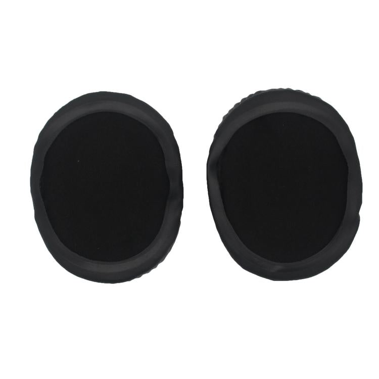 For Somic G936N / G936Pro Commander 1pair Headphones Earmuffs Sponge Covers(Black Leather) - Earmuff & Pad by PMc TechLife | Online Shopping South Africa | PMc TechLife | Buy Now Pay Later Mobicred