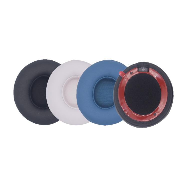 For Beats Solo 4 1pair Headphone Leather Cover Earmuffs Sponge Cover(Blue) - free shipping - PMc TechLife - Order now!