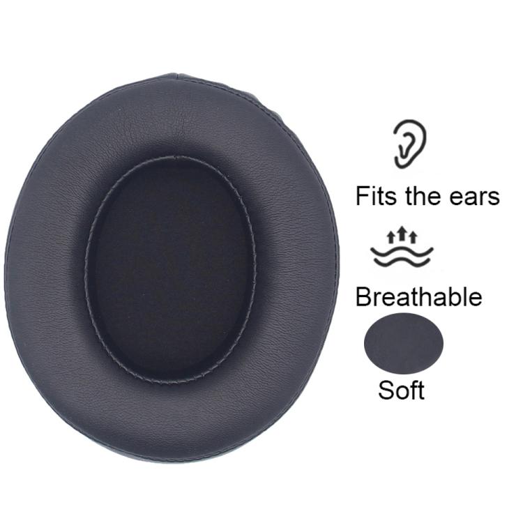 For Philips SHP9500 1pair Headphones Sponge Cover Earmuffs, Color: Black Ice Gel - free shipping - PMc TechLife - Order now!