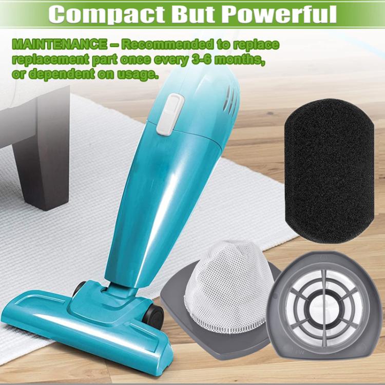 10pcs Filter For Bissell Bissell 2033 Filter Cartridge Vacuum Cleaner Accessories Hepa Filter Cartridge - For Bissell Accessories by PMc TechLife | Online Shopping South Africa | PMc TechLife | Buy Now Pay Later Mobicred