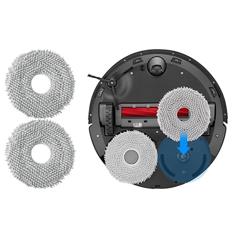 15 In 1 Kit For Roborock P20 Pro / Qrevo Curve Robot Vacuum Cleaner Replacement Parts - For Roborock Accessories by PMc TechLife | Online Shopping South Africa | PMc TechLife | Buy Now Pay Later Mobicred