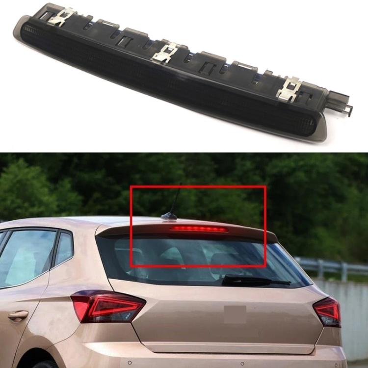 For Seat Ibiza / Leon 2009-2017 Car High Mount Brake Light Third Brake Warning Lamp OE 6J0945097A 6J0945097B(Black) - Brake Lights by PMc TechLife | Online Shopping South Africa | PMc TechLife | Buy Now Pay Later Mobicred