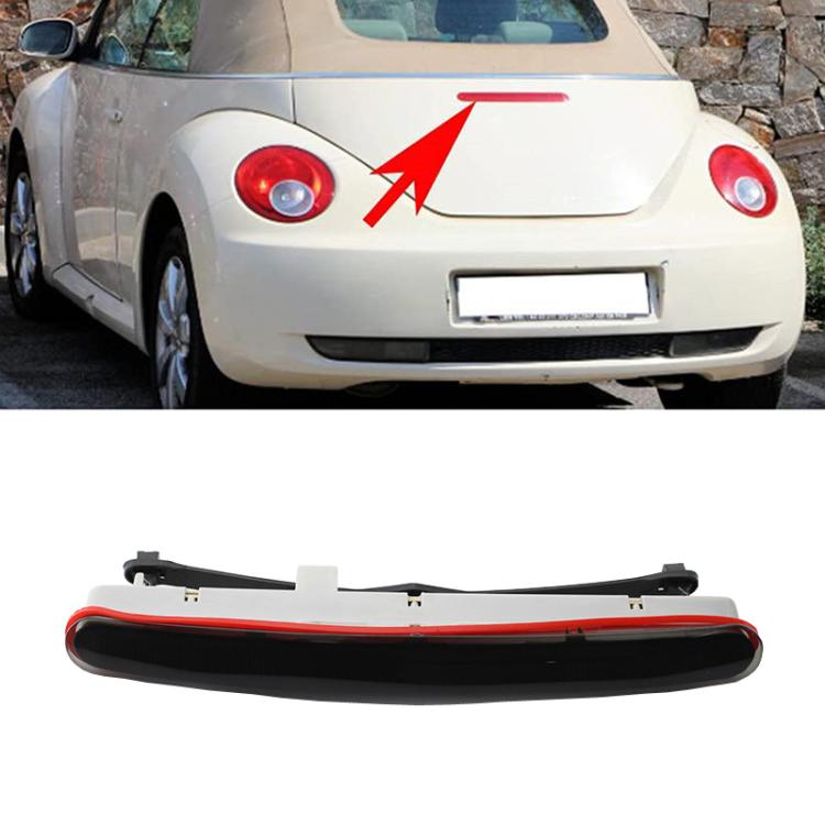 For Volkswagen Beetle 1998-2010 Car High Mounted Brake Light Third Stop Brake Lamp OE 1C0945097E 1C0945097B(Black) - Brake Lights by PMc TechLife | Online Shopping South Africa | PMc TechLife | Buy Now Pay Later Mobicred