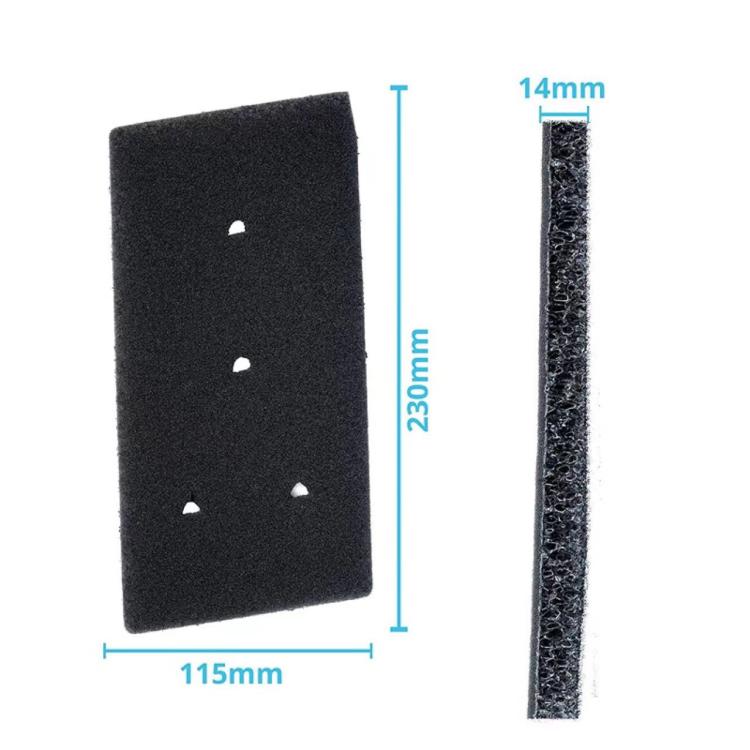 4pcs /Pack Foam Sponge Filter 481010716911 For HX HMMR10440 Dryer Replacement Parts - free shipping - PMc TechLife - Order now!