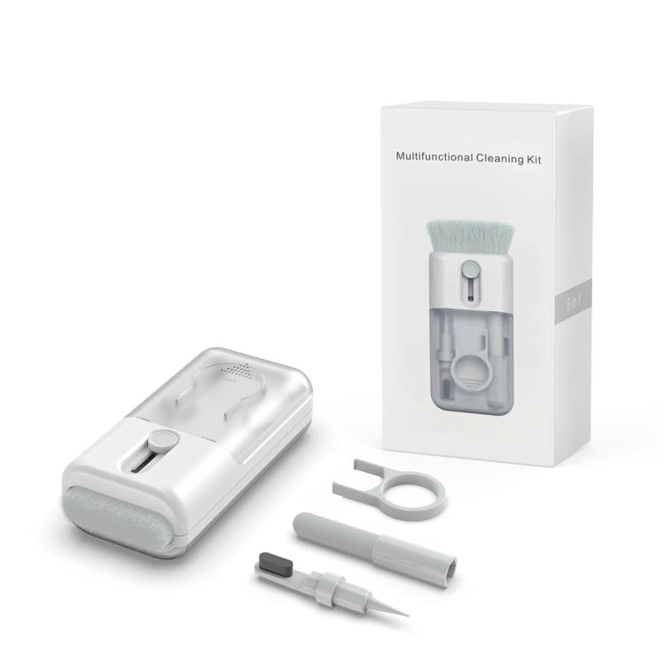 AhaStyle WG93 6 In 1 Earphone Phone Keyboard Multi-Functional Cleaning Tools - free shipping - PMC TechLife - Order now!