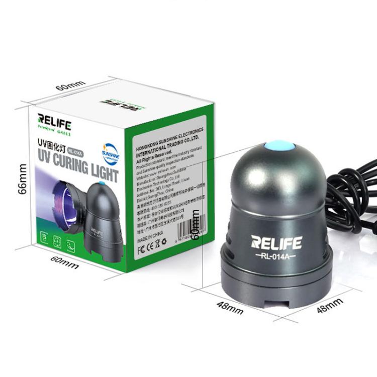 RELIFE RL-014A Mobile Phone Repair UV Glue Ultraviolet Curing Lamp Fluorescent Detection Green Oil Curing Light - free shipping - PMC TechLife - Order now!