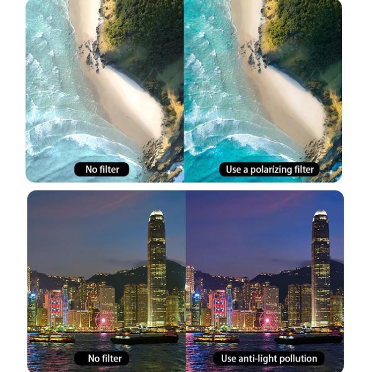 For DJI Mavic 4 Pro JSR Filter Lens Protector, Style: UV+CPL+ND8+ND16+ND32+ND64 - free shipping - PMC TechLife - Order now!