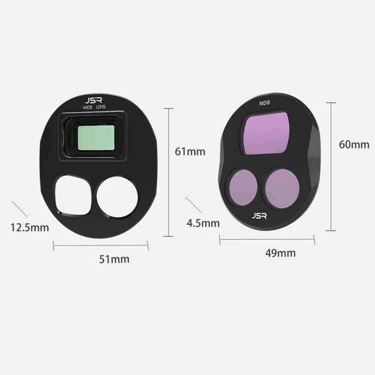 For DJI Mavic 4 Pro JSR Wide Angle Lens Aerial Lens Accessories, Style: WIDE+CPL+ND16+ND32 - free shipping - PMC TechLife - Order now!