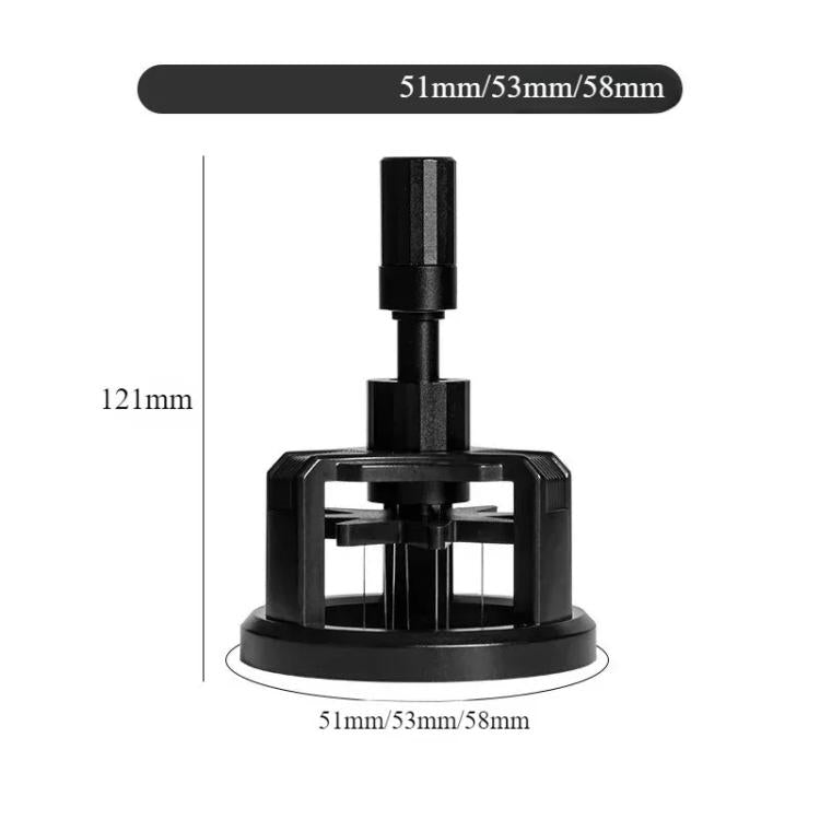 53mm Rotating Magnetic WDT Tool for Espresso Adjustable Height Coffee Needle Distributor Coffee Grounds Fluffing Tool - free shipping - PMC TechLife - Order now!