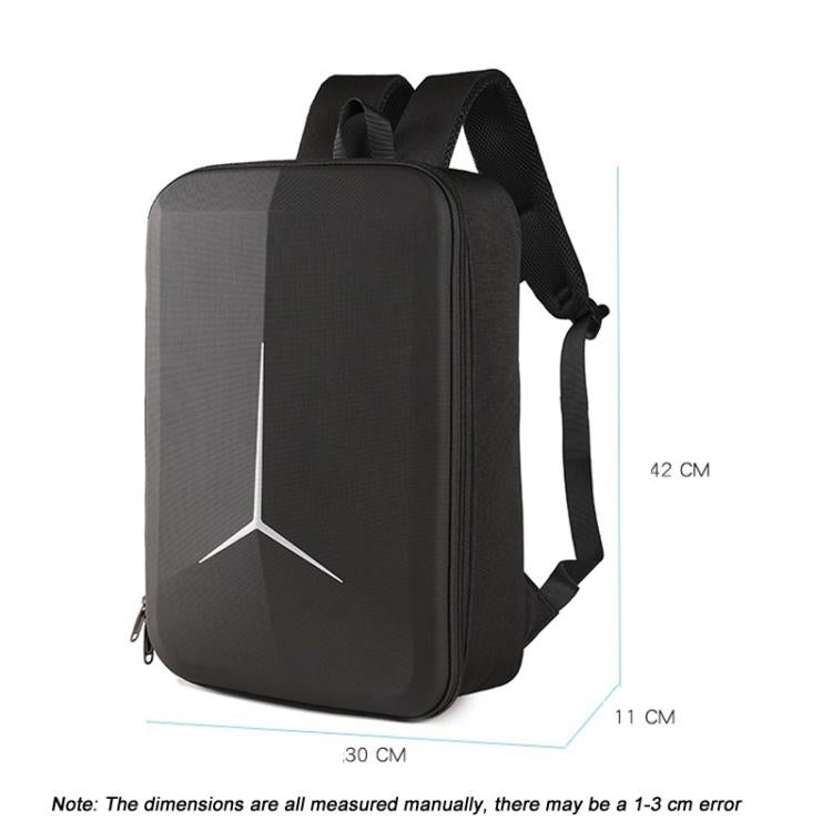 For DJI Mavic 4 Pro Creator Combo RC Pro 2 /RC 2 Backpack Storage Bag EVA Travel Case(Black) - free shipping - PMC TechLife - Order now!