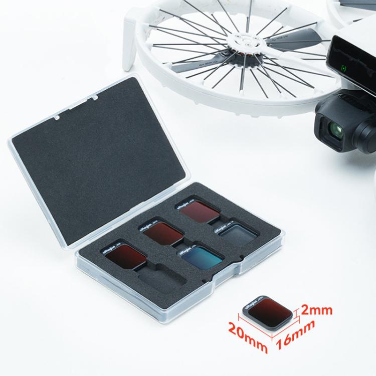 For DJI Flip aMagisn Filter Lens Accessories, Spec: 1/4 Miat - free shipping - PMC TechLife - Order now!