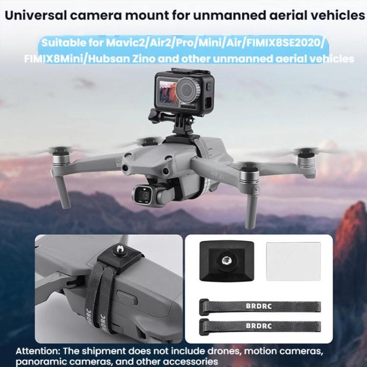 For DJI AIR3/MINI 4PRO BRDRC UAV Upload Bracket, Specification: Holder+Adapter - free shipping - PMC TechLife - Order now!