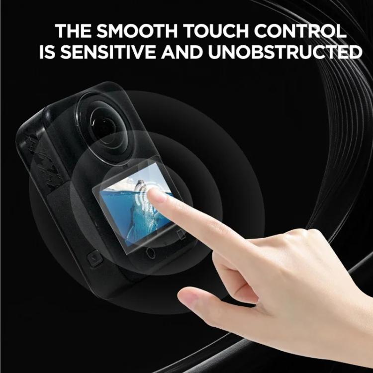 For DJI Osmo 360 CYNOVA 2pcs /Pack Tempered Glass Screen Protector 9H Hardness Anti-Scratch Camera Lens Film - free shipping - PMC TechLife - Order now!