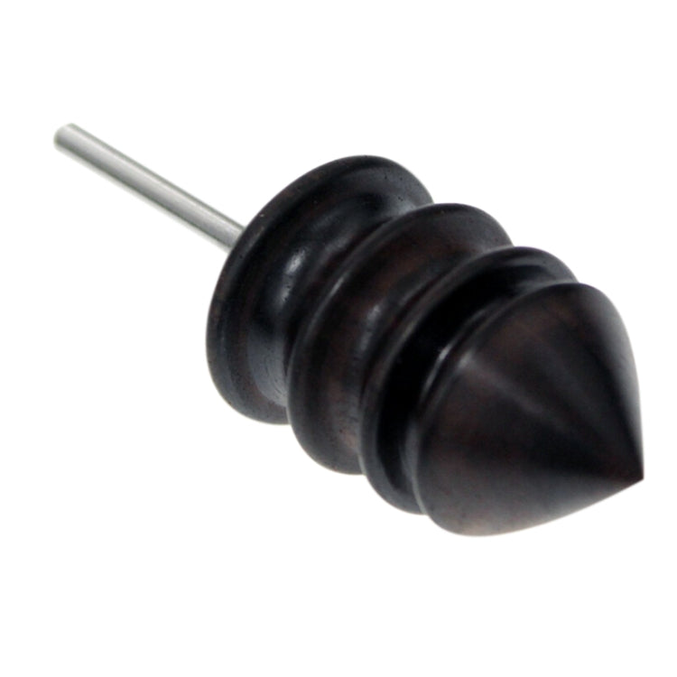 Leather Tool Edge Electric Polishing Slicker Flat Pointed Head Sandalwood Leathers Craft DIY Tools Tip Burnisher(S) - Abrasive Tools & Accessories by PMC TechLife | Online Shopping South Africa | PMC TechLife