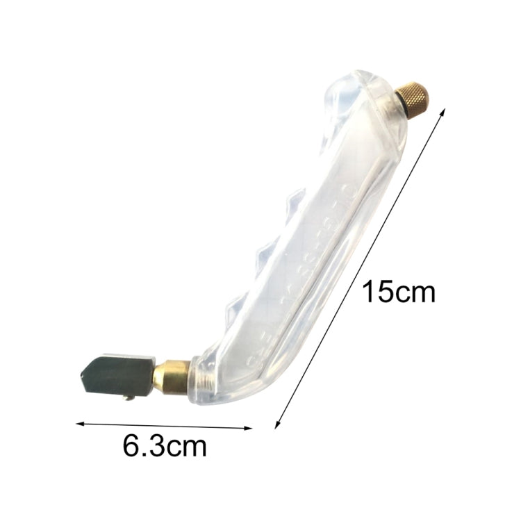 Professional Oil-filled Tungsten Carbide Bottle Glass Cutting Machine, Random Color Delivery - Burin &Cutting Knife by PMC TechLife | Online Shopping South Africa | PMC TechLife