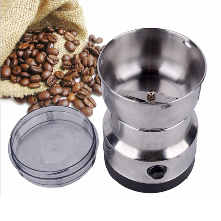 Multi-functional Coffee Grinder Stainless Electric Bean Grinder Herbal Medicine Grinding Machine, EU Plug - free shipping - PMC TechLife - Order now!