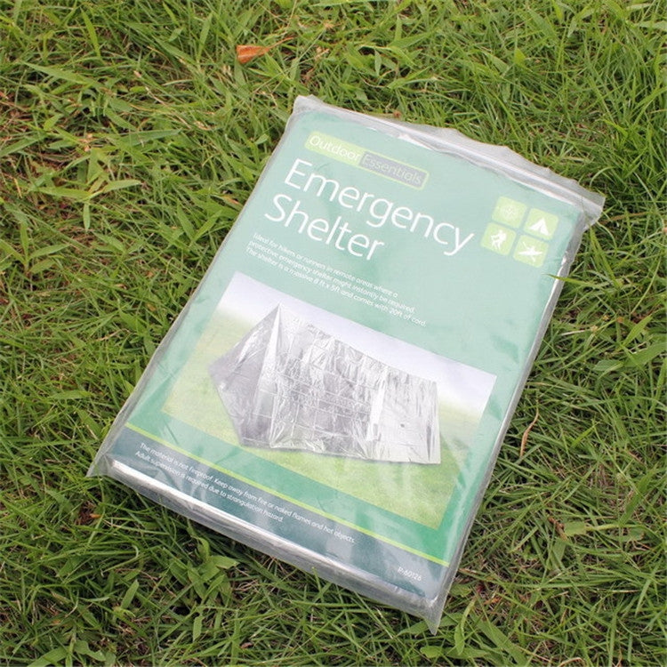 Emergency Simple Tent Outdoor Rescue Blanket First Aid Sunscreen Insulation Blanket, Color:Orange - Tents & Accessories by PMC TechLife | Online Shopping South Africa | PMC TechLife | Buy Now Pay Later Mobicred