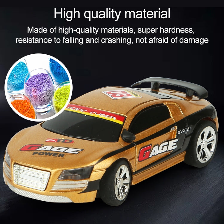 Coke Can Mini RC Car Radio Remote Control Micro Racing Car(Gold) - free shipping - PMC TechLife - Order now!