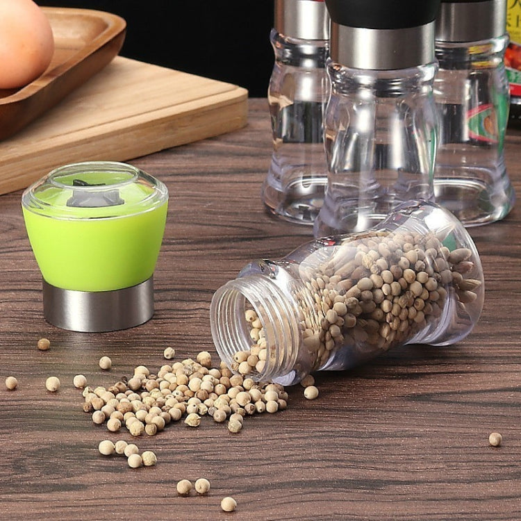 Multi-Function Seasoning Tank Kitchen Gadget Manual Creative Pepper Grinder(Black) - Condiment Bottles & Hip Flasks by PMC TechLife | Online Shopping South Africa | PMC TechLife | Buy Now Pay Later Mobicred
