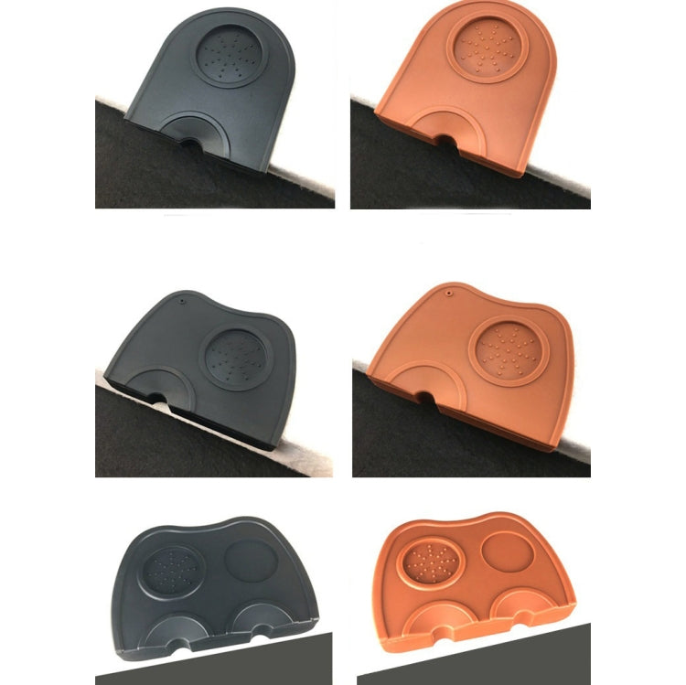 Pressure Pad Non-slip Filling Corner Coffee Pad, Size:Small 12.5��14cm(Black) - free shipping - PMC TechLife - Order now!