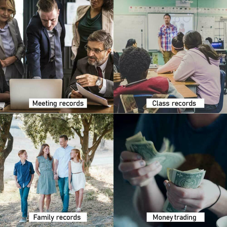 C181 1080P Mini Back Clip 130 Degree Small Wide Angle Meeting Lecture Professional Video Recorder Pen without TF Card - Other Style by PMC TechLife | Online Shopping South Africa | PMC TechLife | Buy Now Pay Later Mobicred