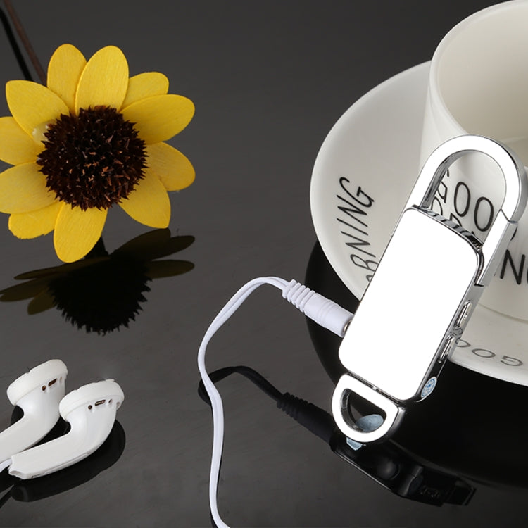 VM800 Portable Audio Voice Recorder Keychain, 8GB, Support Music Playback - Other Style by PMC TechLife | Online Shopping South Africa | PMC TechLife | Buy Now Pay Later Mobicred